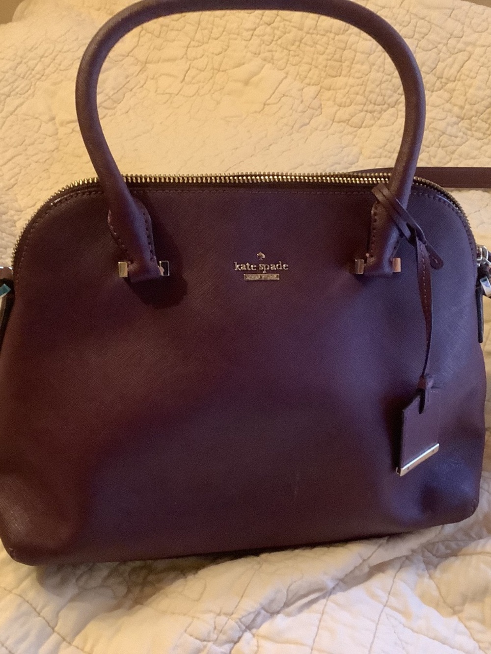 Kate Spade Purple Bag